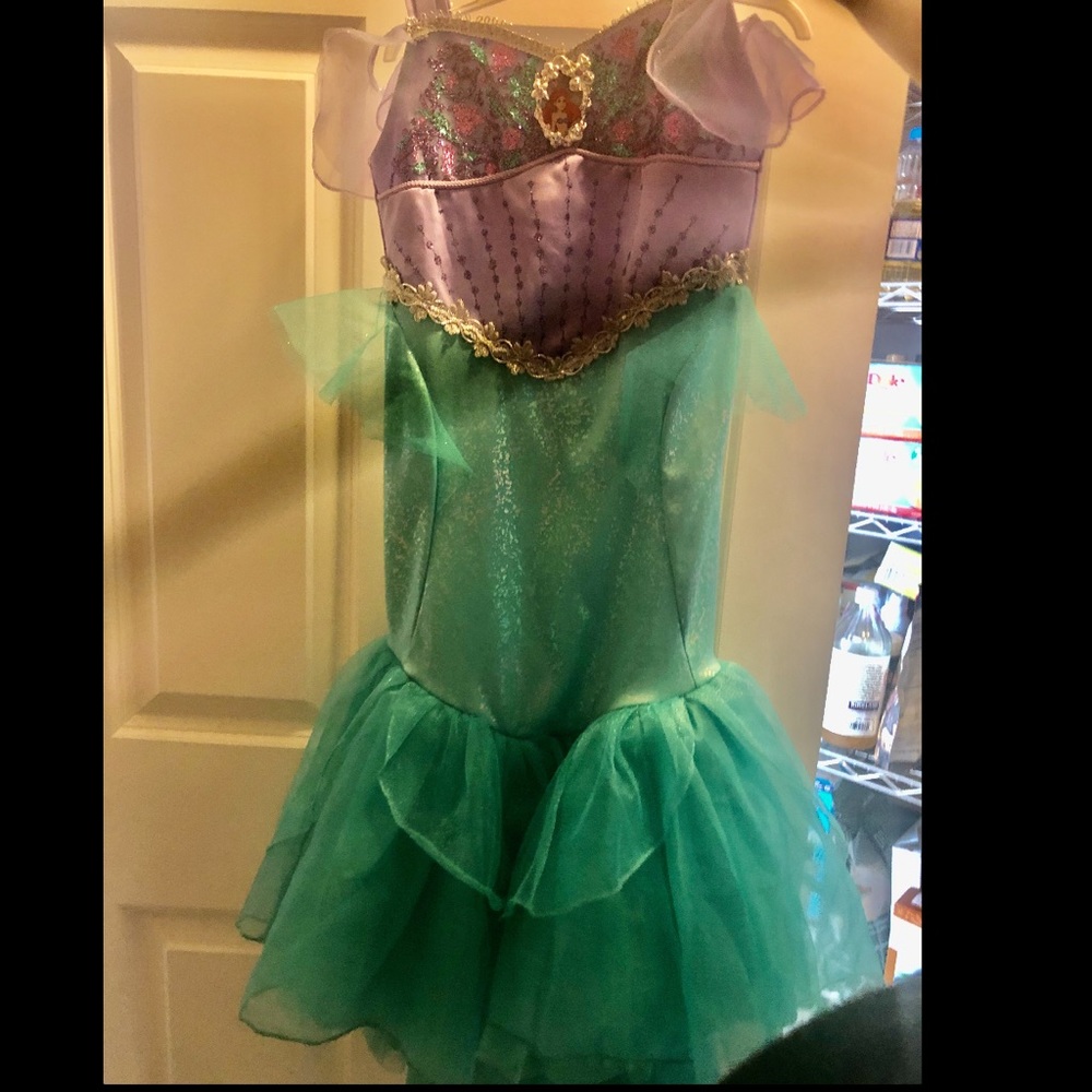 Disney Princess Brand Ariel Costume XS 3T/4T